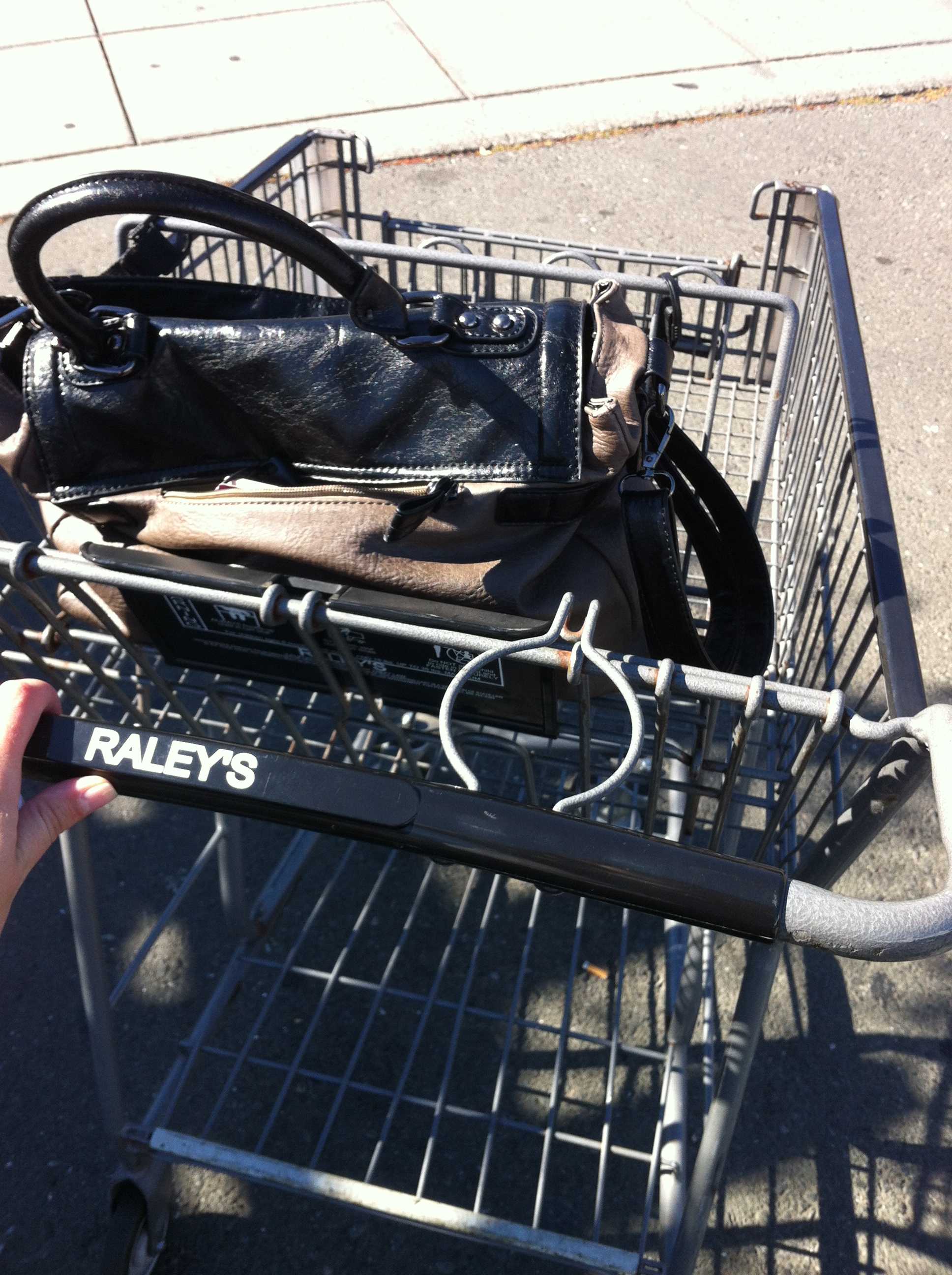 supermarket trolley