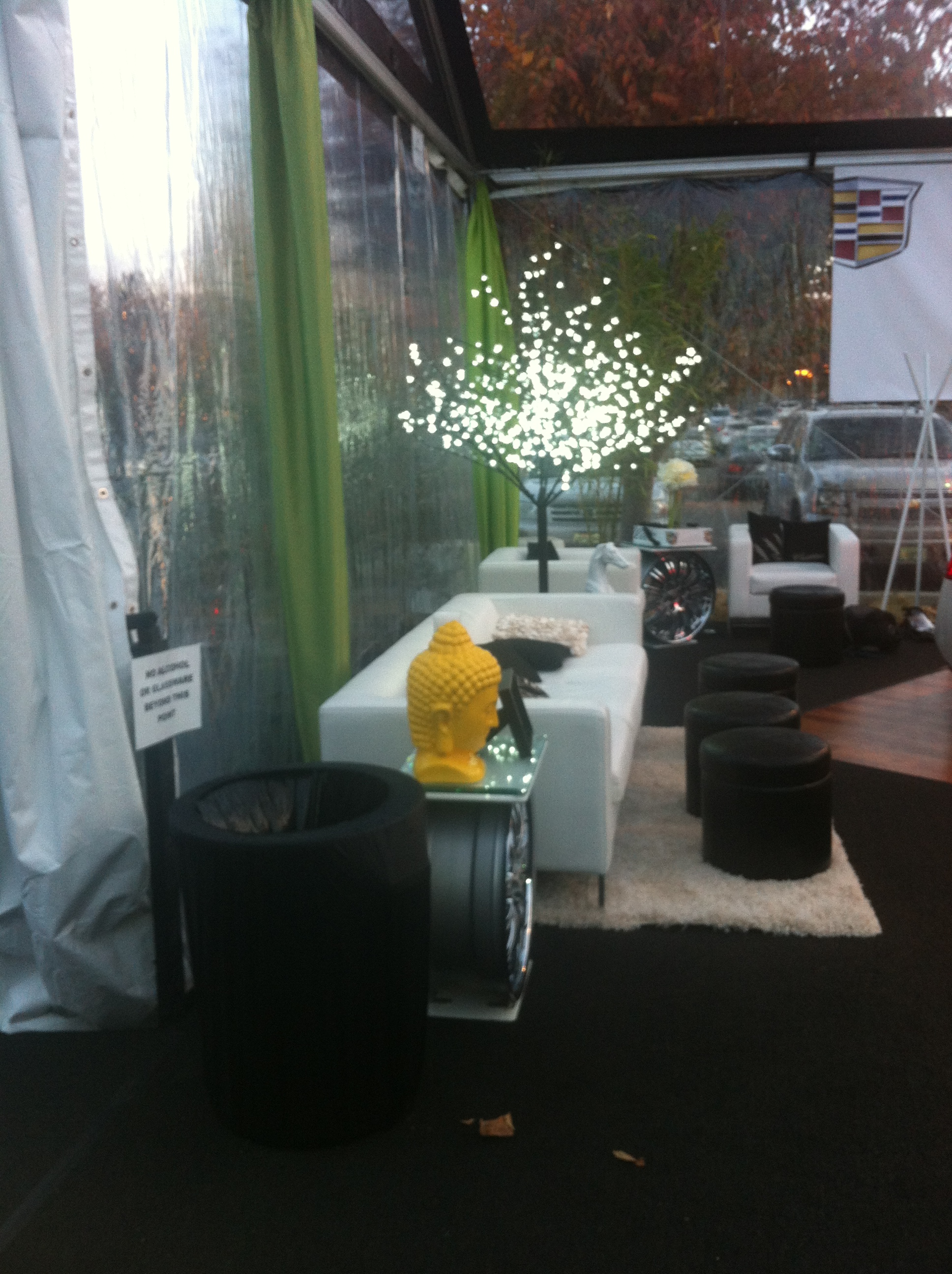 wine pavillon - lounge