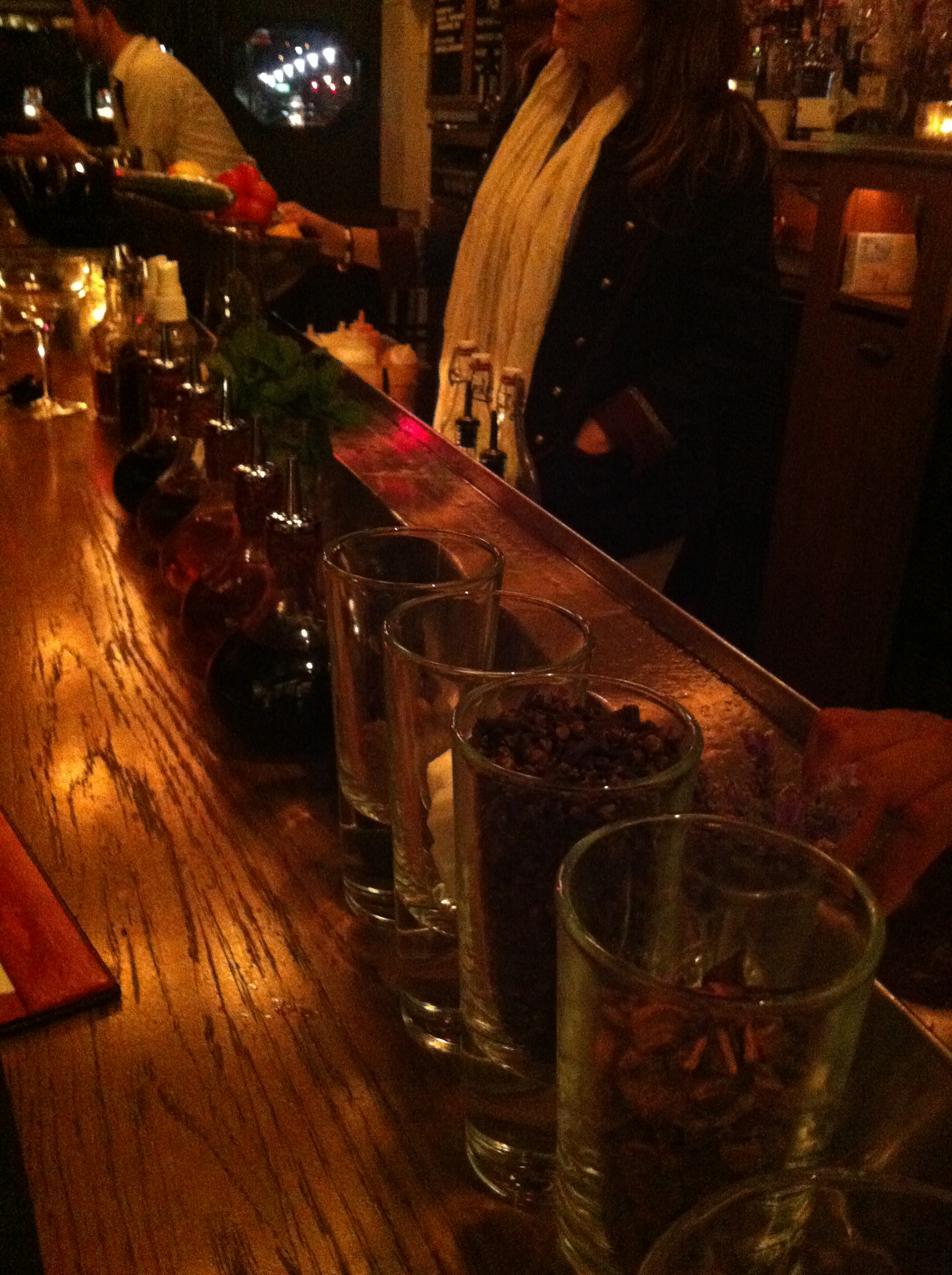 fagiani's essences at the bar