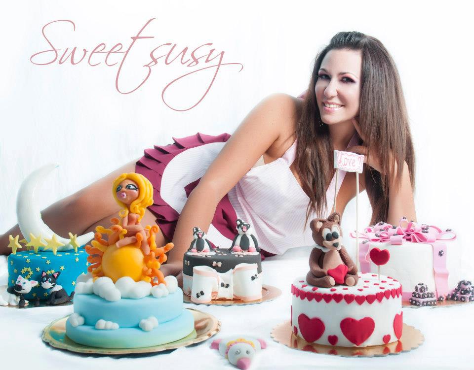 sweet susy cake design
