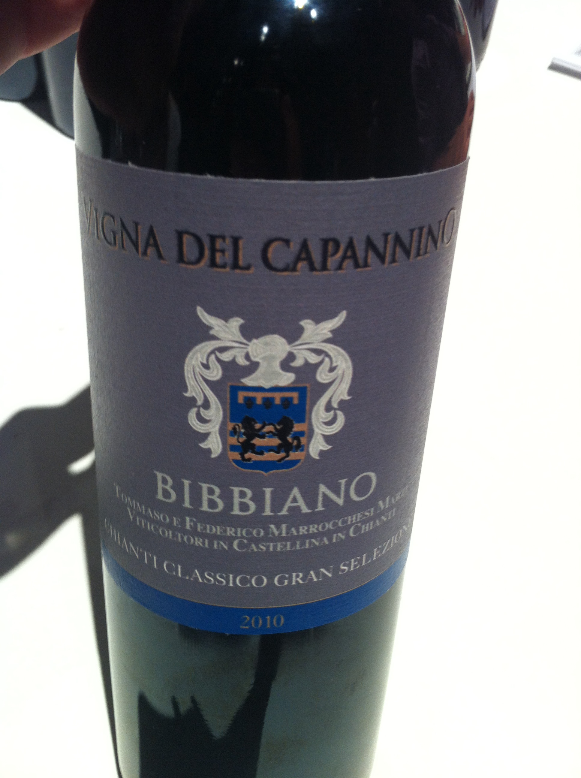bibbiano winery in chianti classico