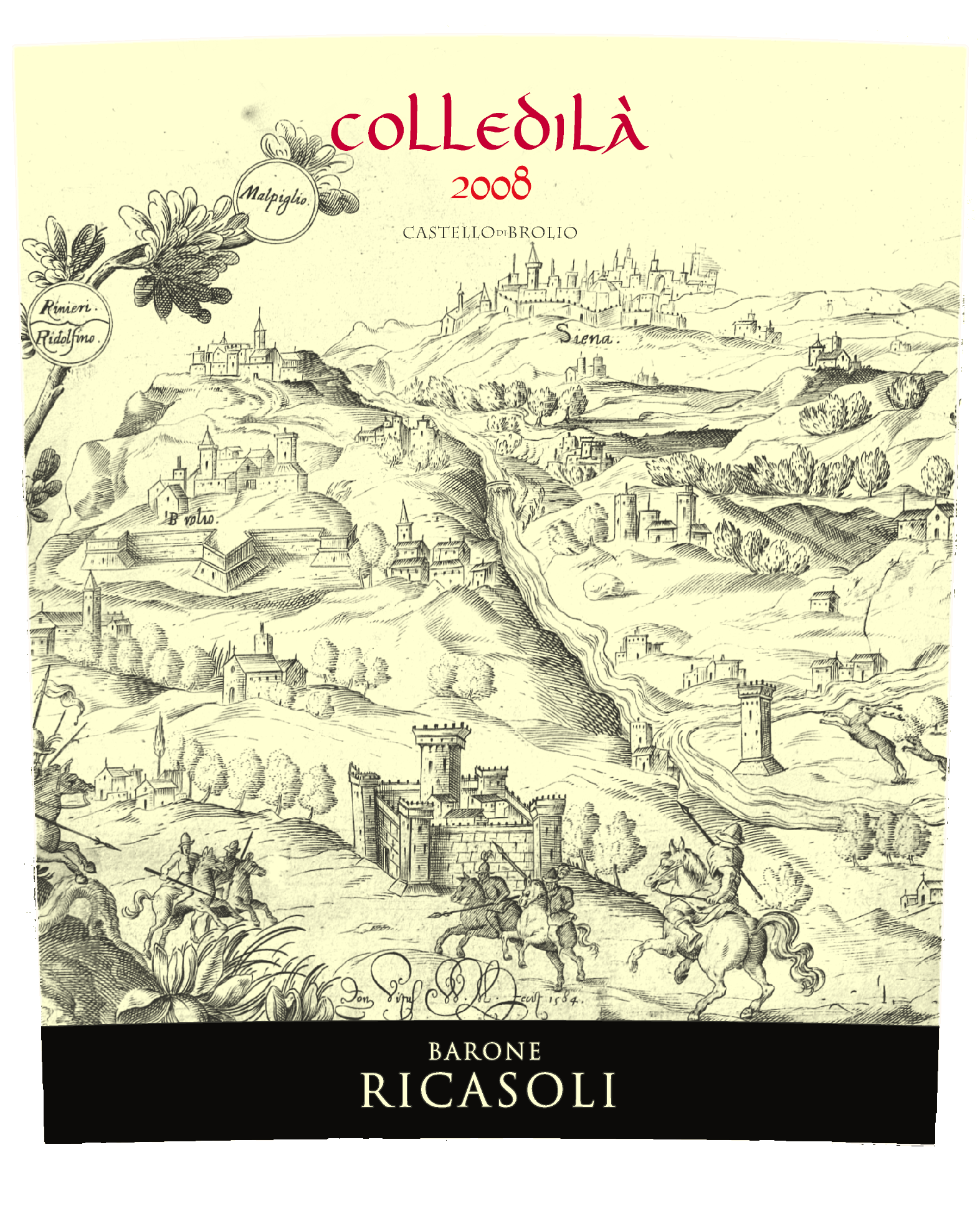 Colledila 2008 label