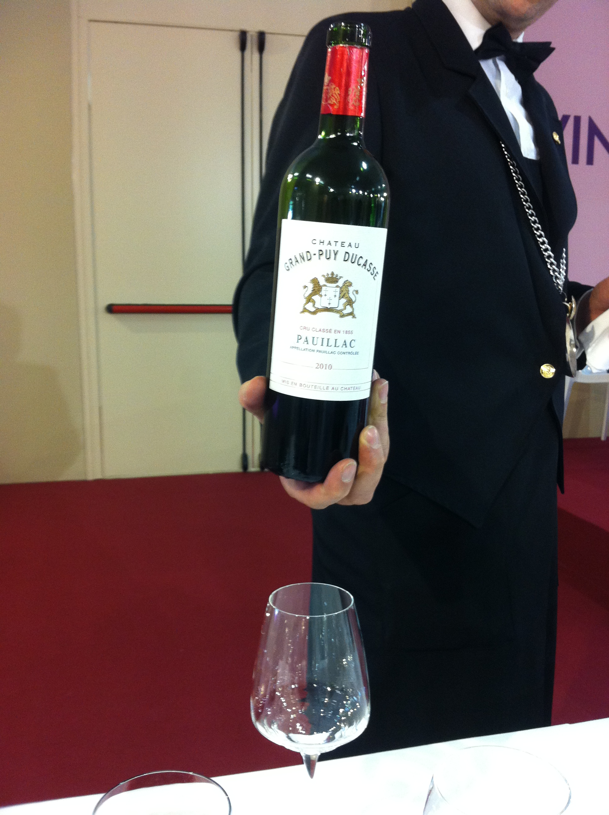 tasting at vinitaly 2014