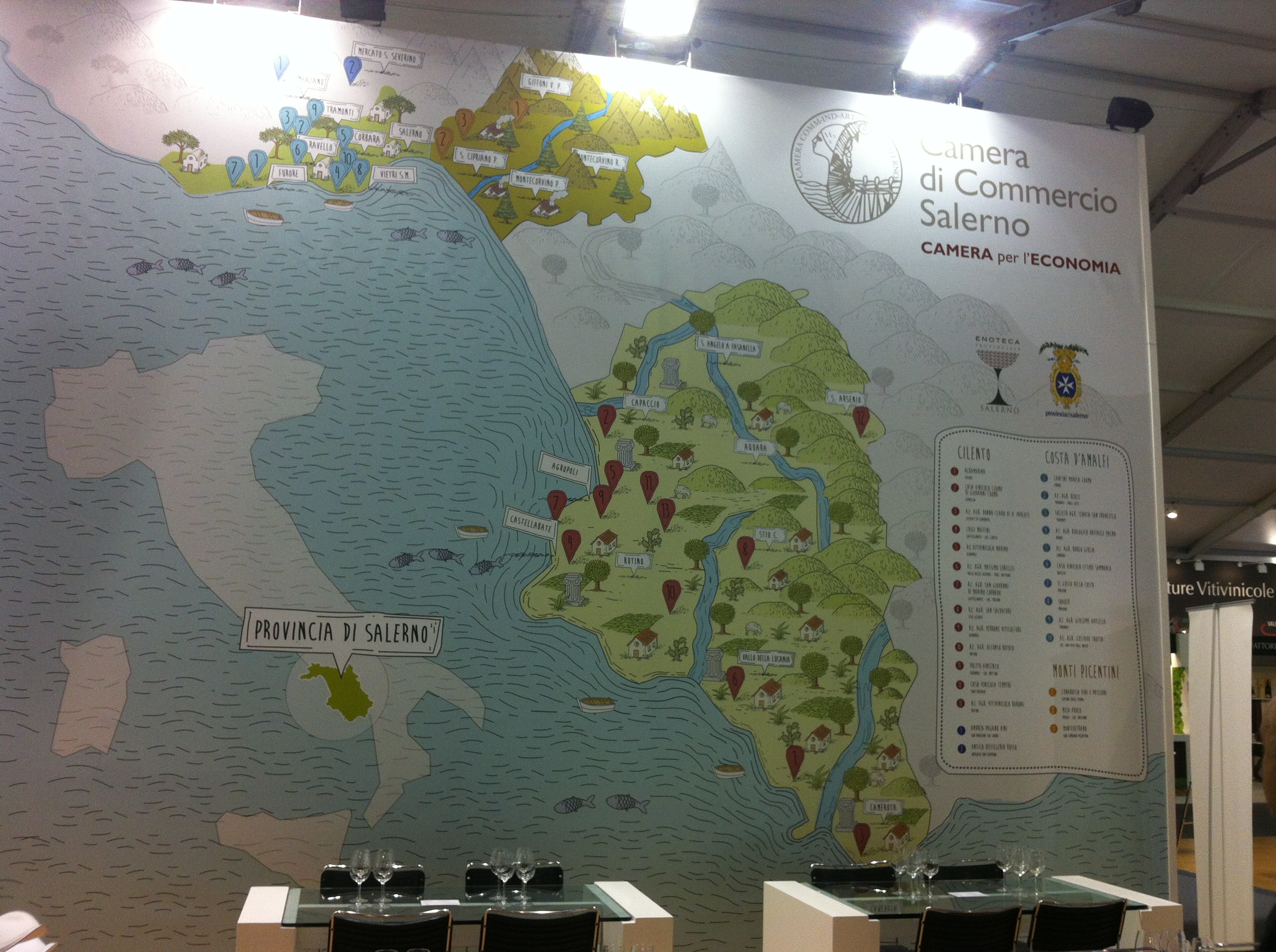campania at vinitaly 2014