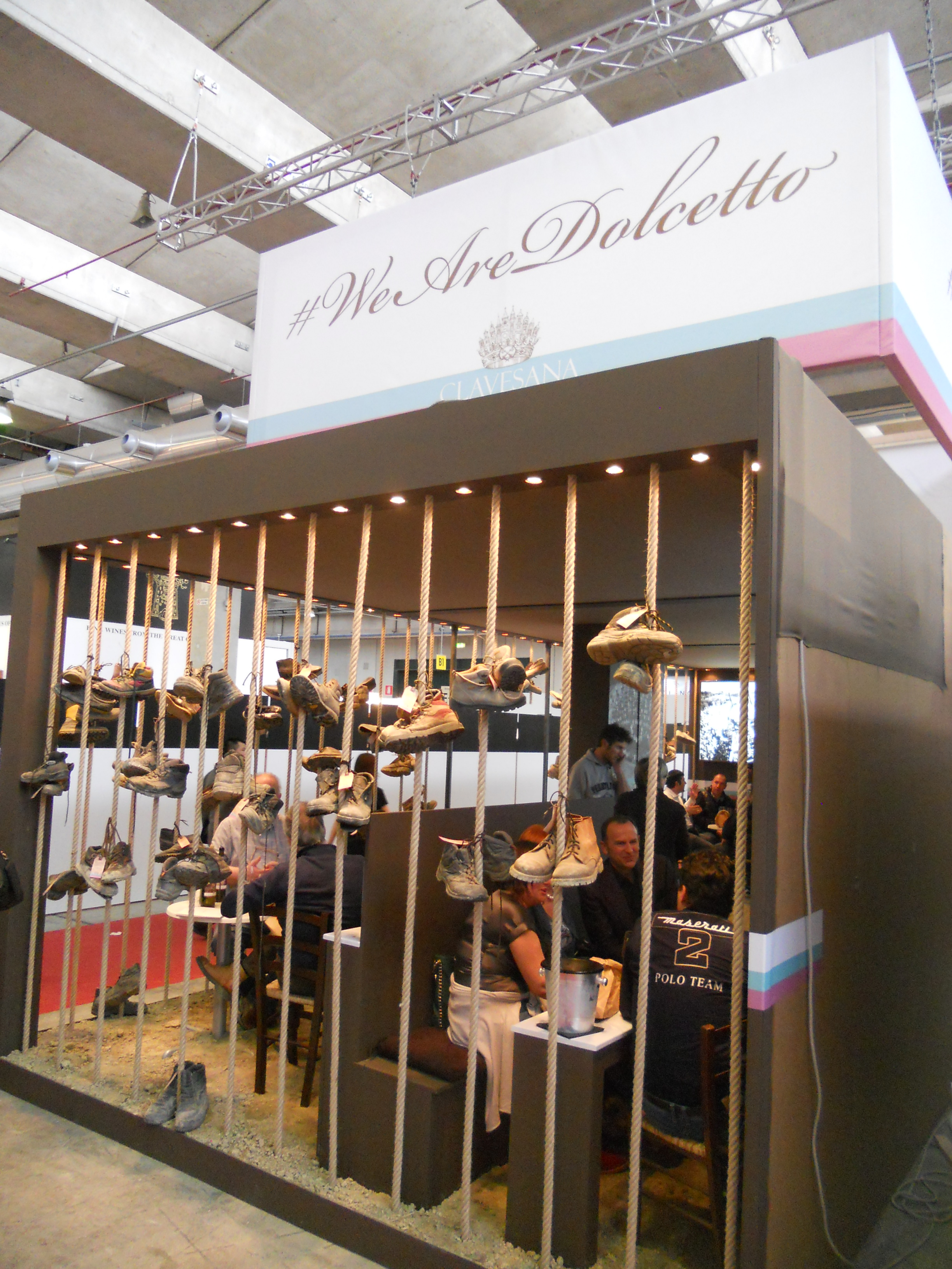 boots at vinitaly 2014