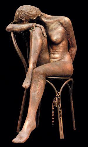 sculpture by enzo carucci
