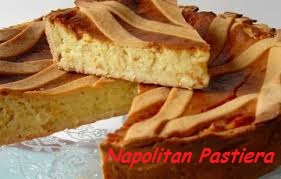 napolitan pastiera: wheat pie