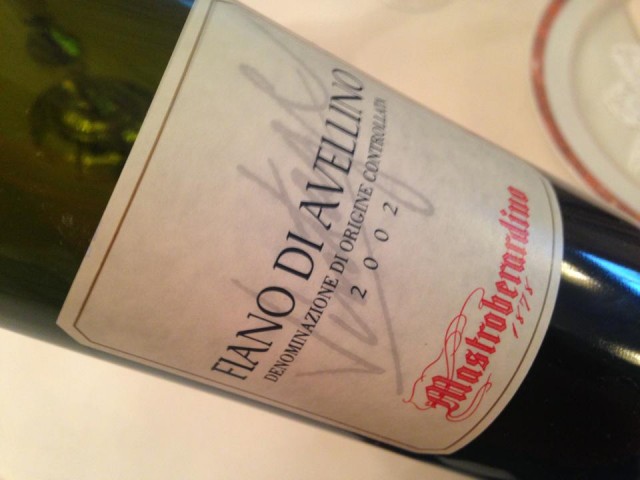 fiano-di-avellino-2002 the label