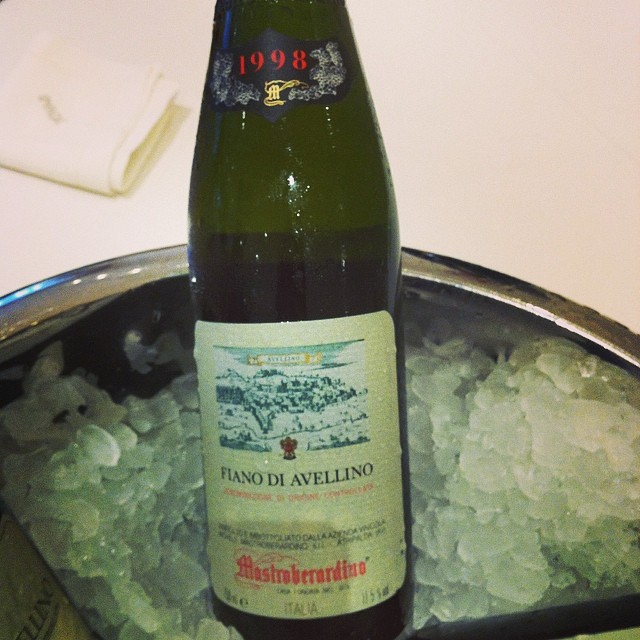 fiano di avellino (white) 1998