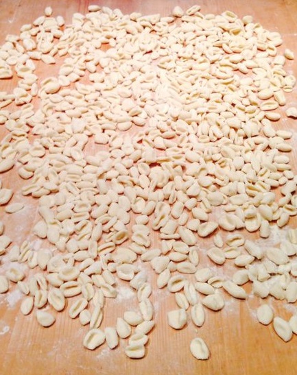 home made pasta 