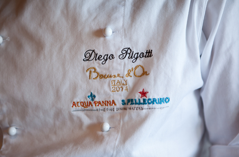 Rigotti will represent Italy at Bocuse d'Or in Stockholm