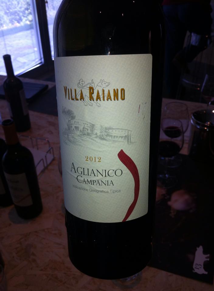 aglianico 2012