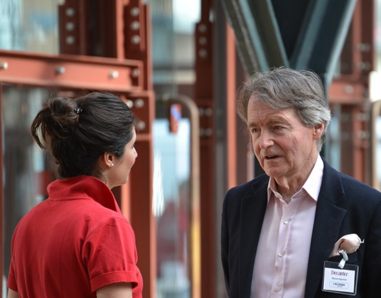 Chiara Giorleo e Steven Spurrier