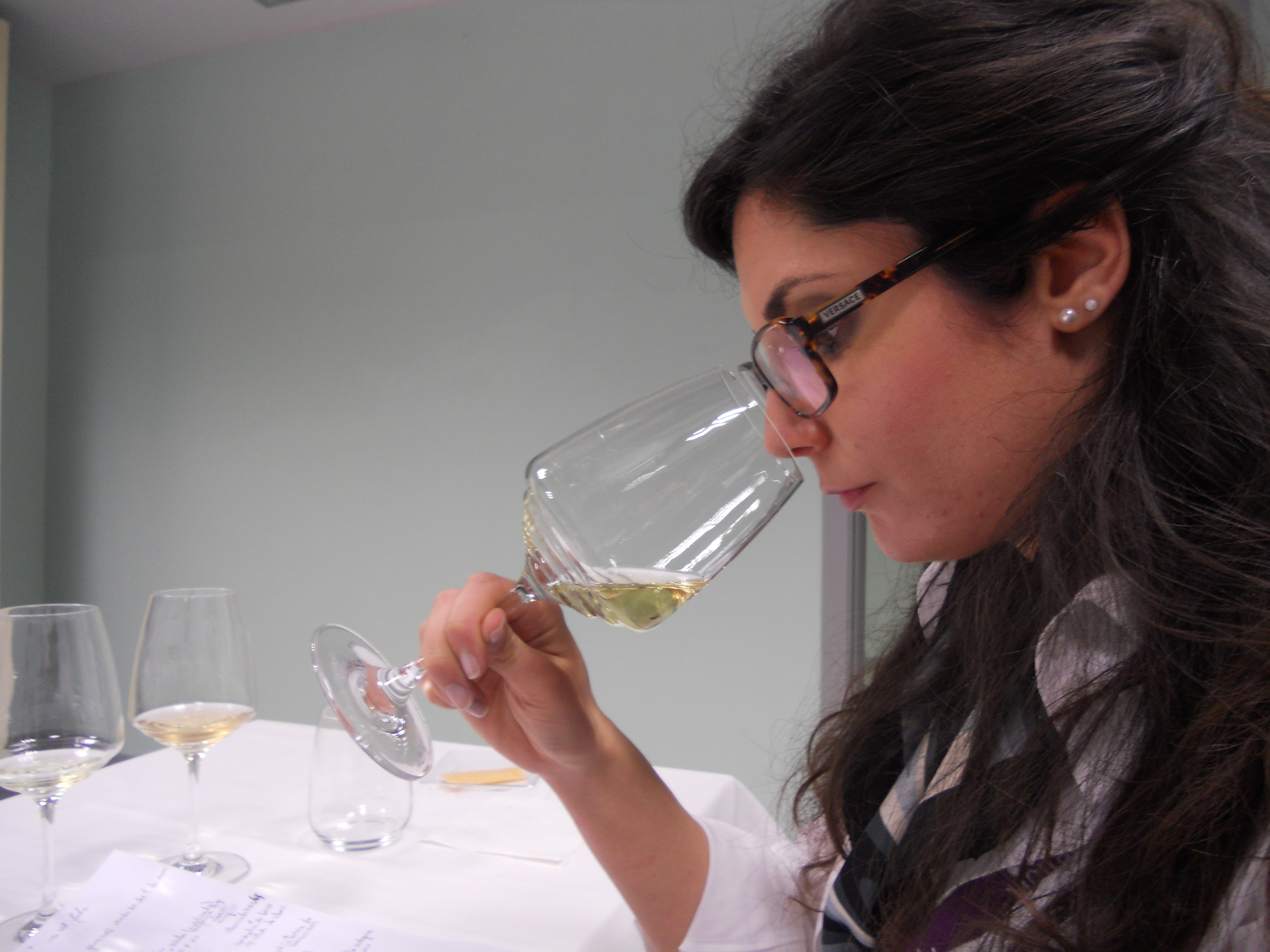 Chiara Giorleo at Vinitaly 2014