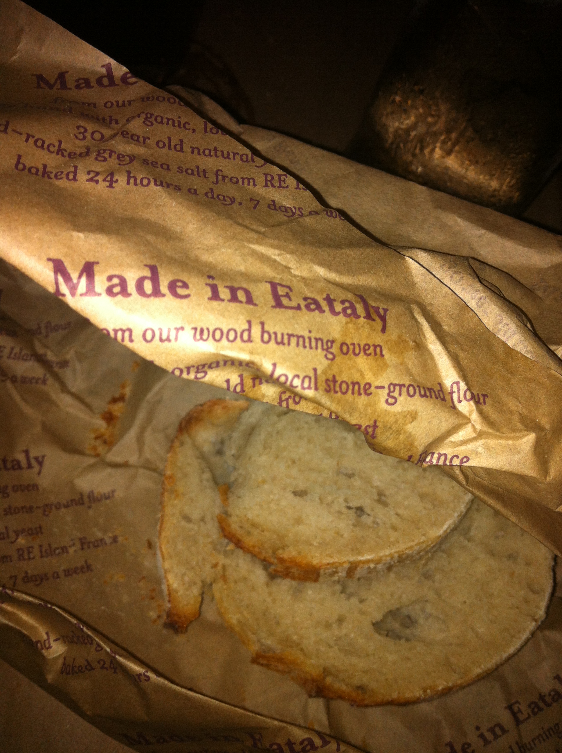 bread at eataly
