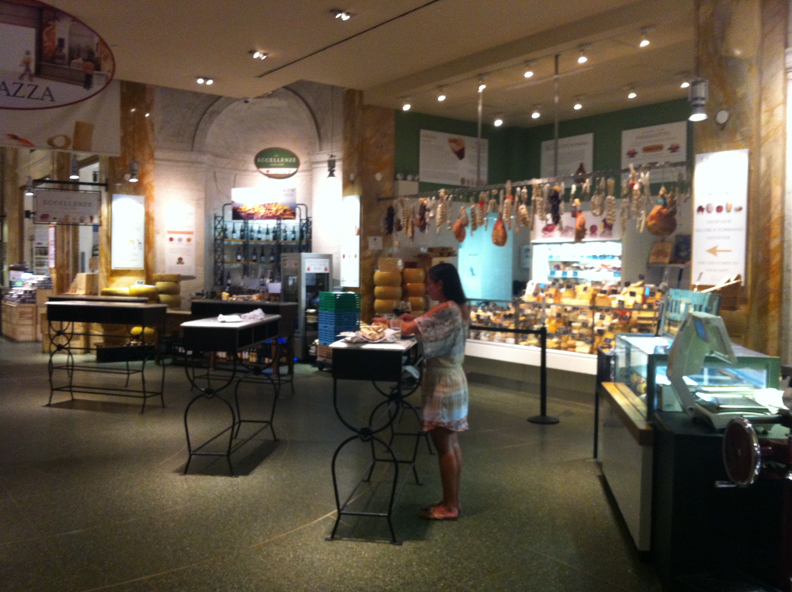 eataly the shop in NYC