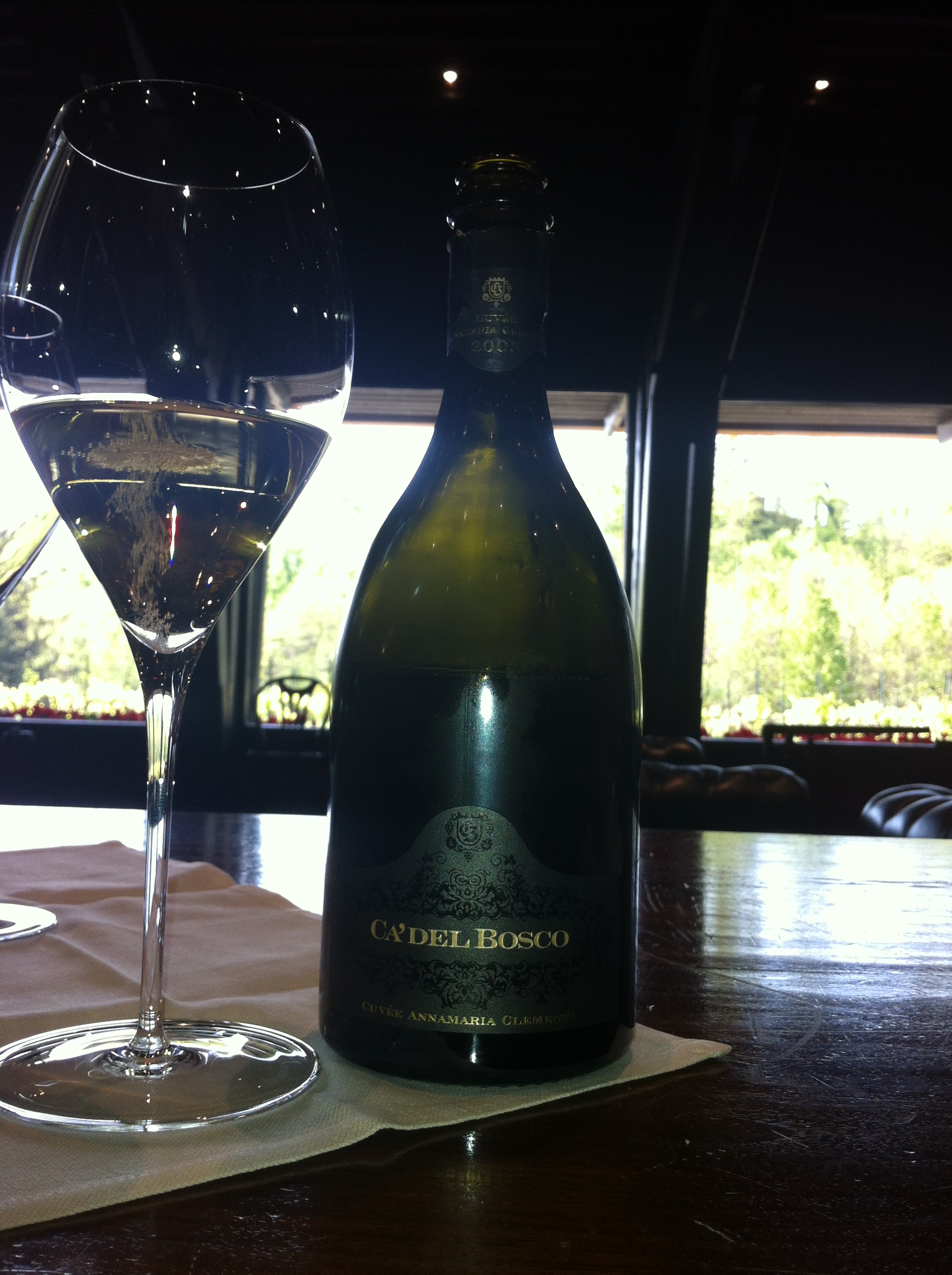 annamaria clementi, the tasting at ca' del bosco