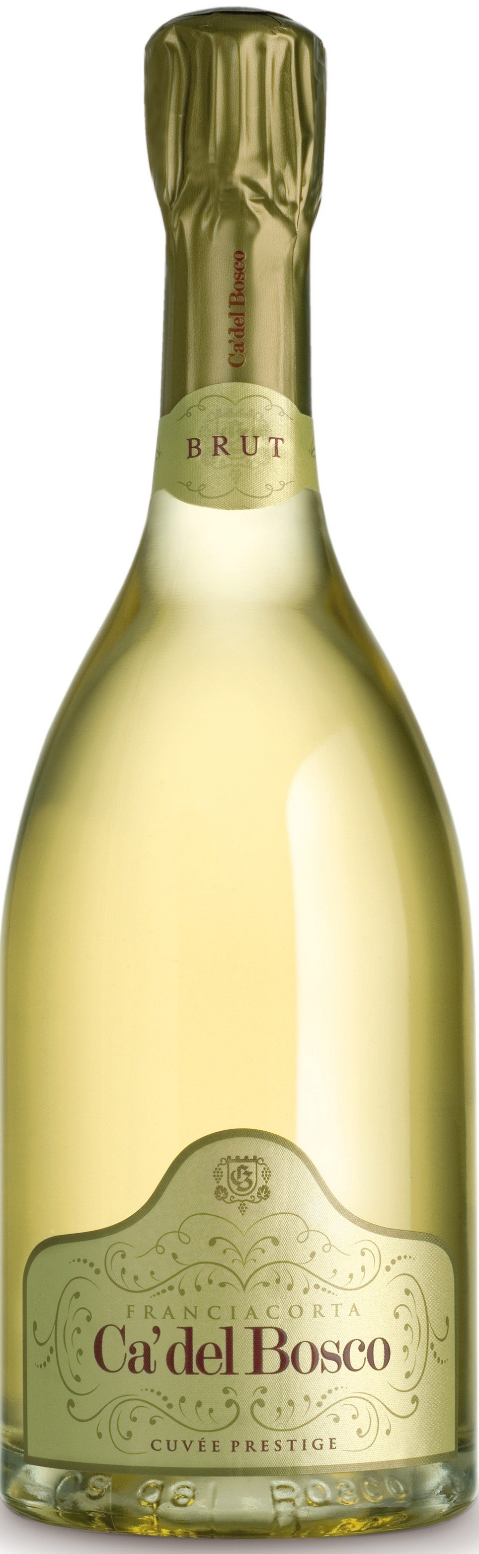cuvee prestige, the bottle