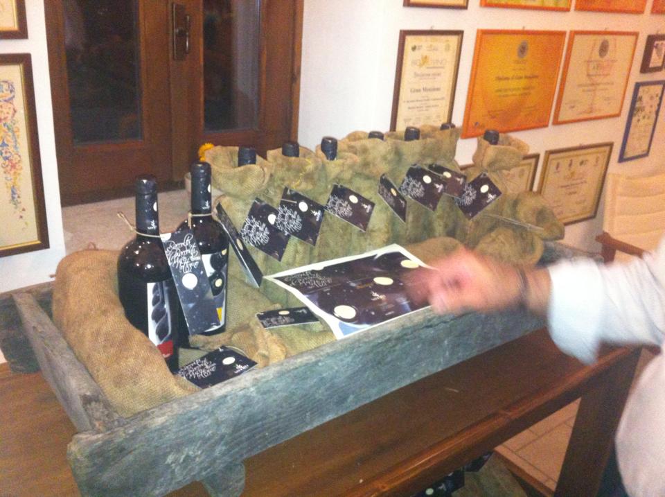 the bottles of the previous edition