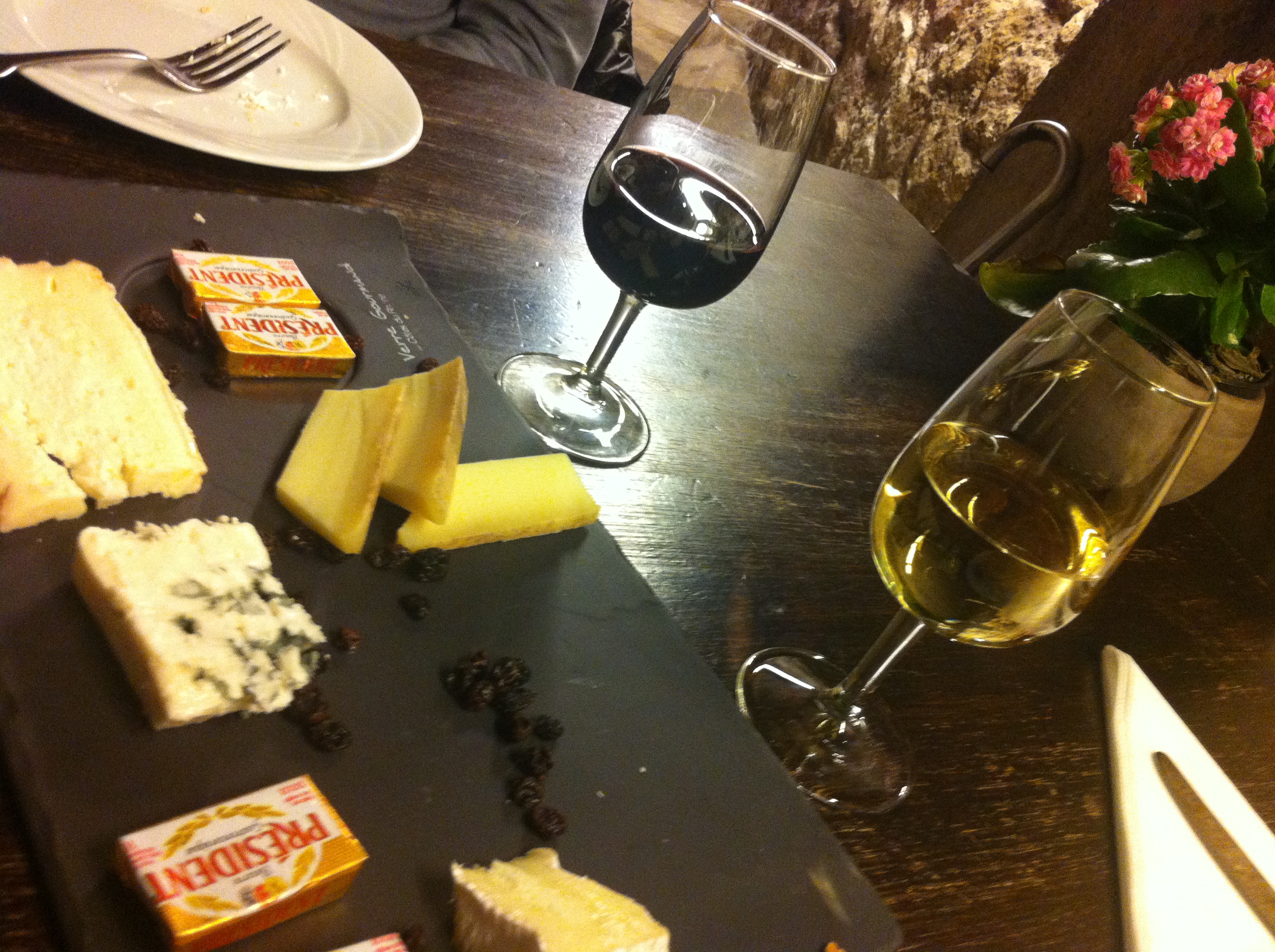 tasting