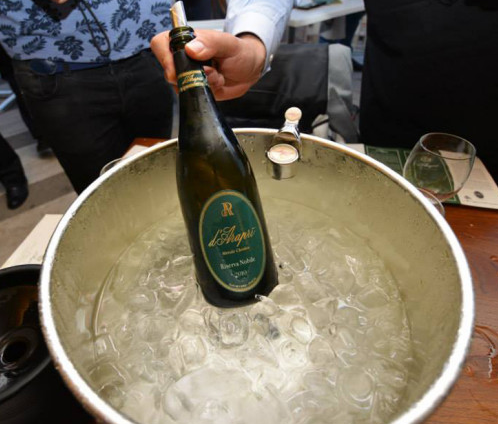 d'Araprì winery with its sparkling wine "Riserva Nobile"