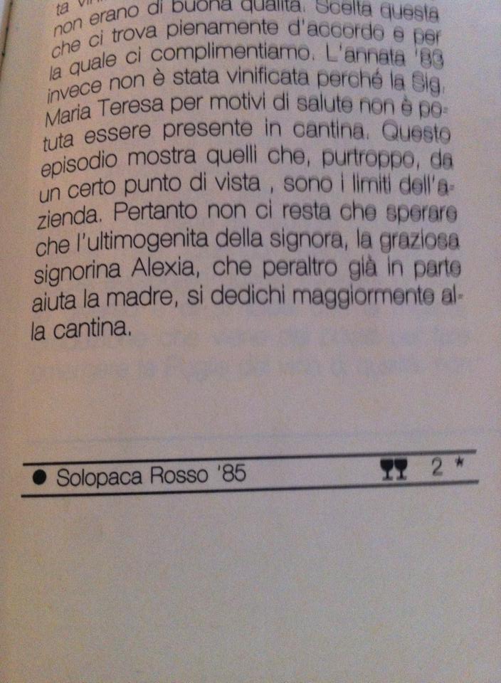la guida del gambero del 1989