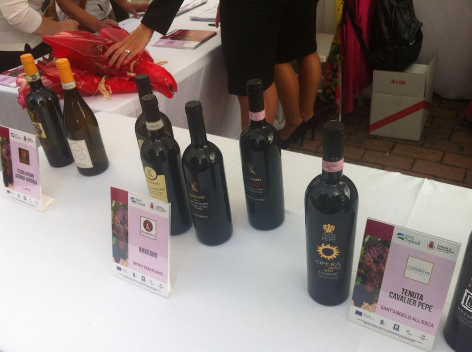 the wines