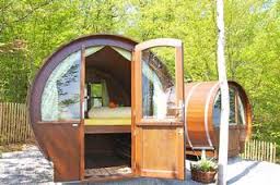 sleep in a wine barrel