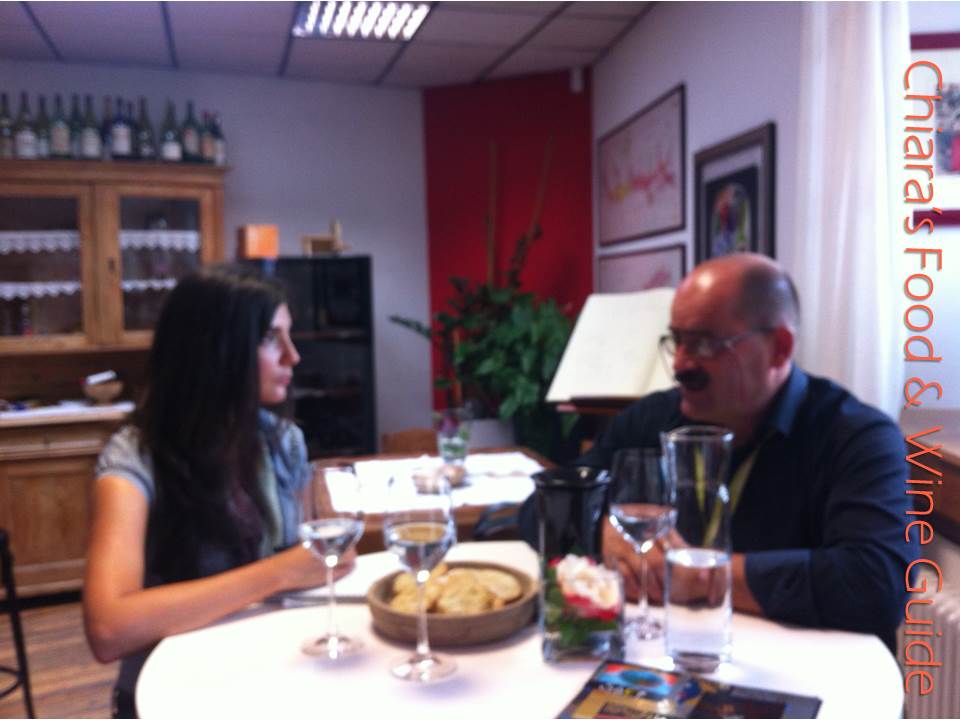 con Franz Haas