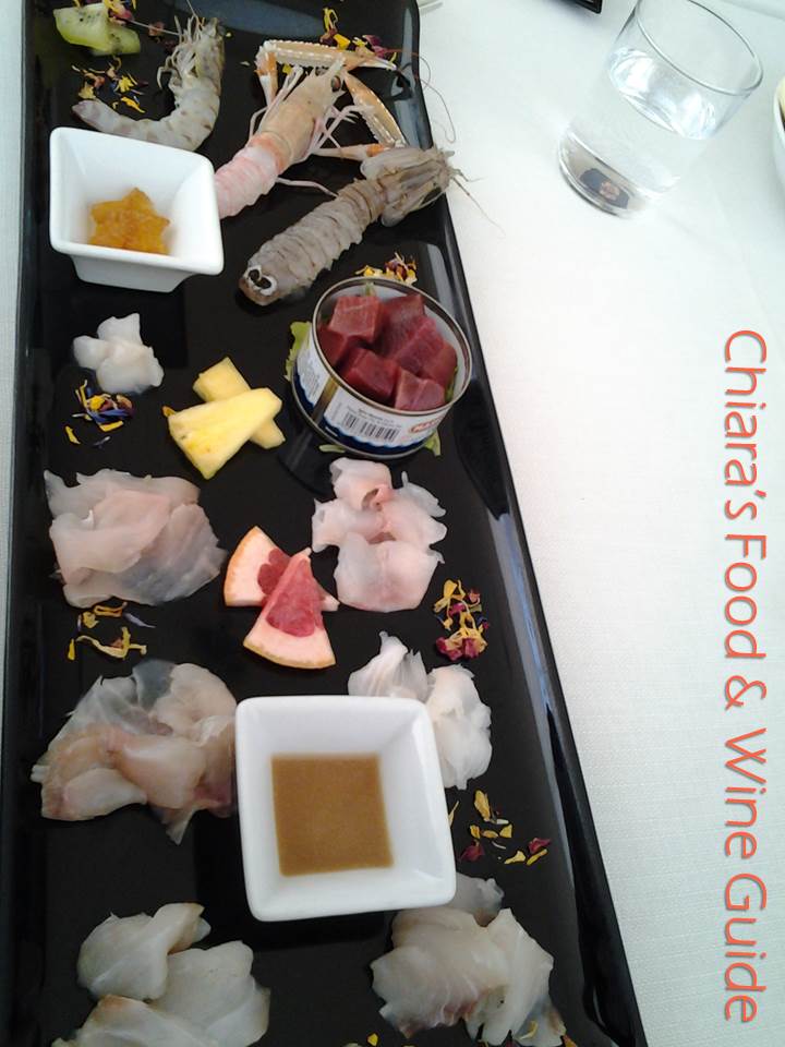 raw fish