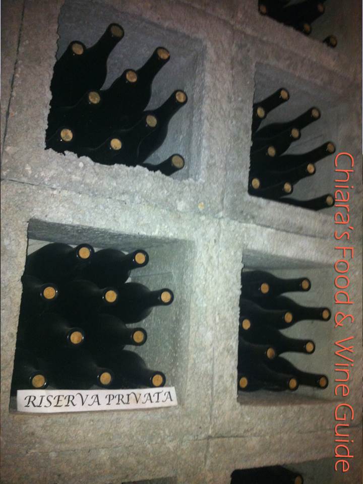 wine reserve