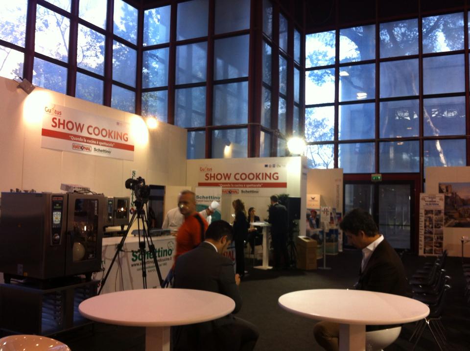 show cooking