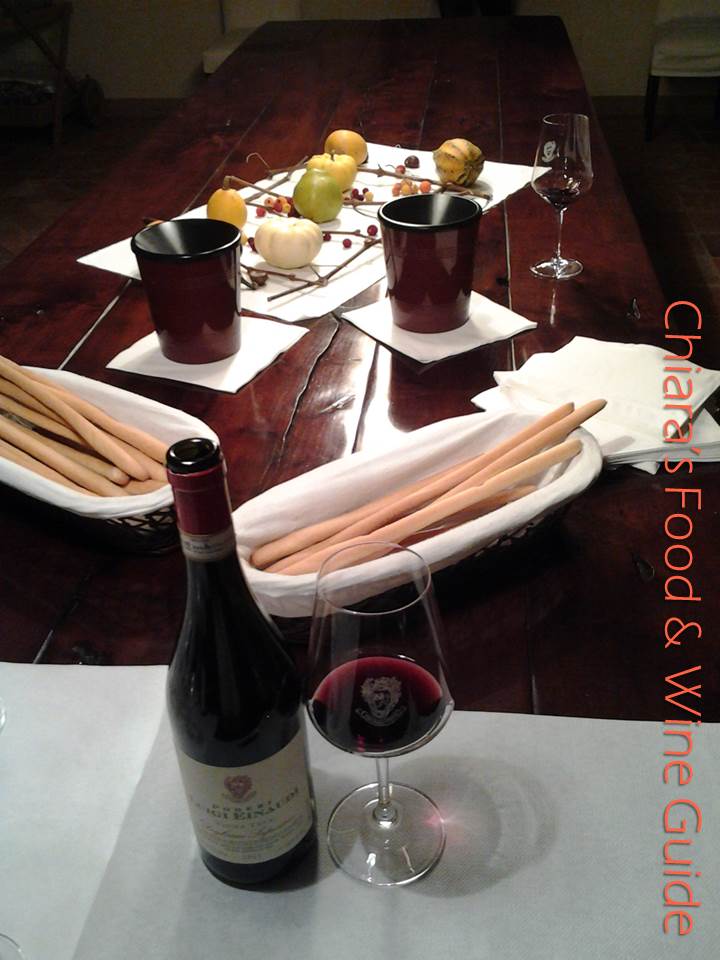 tasting at Poderi Luigi Einaudi