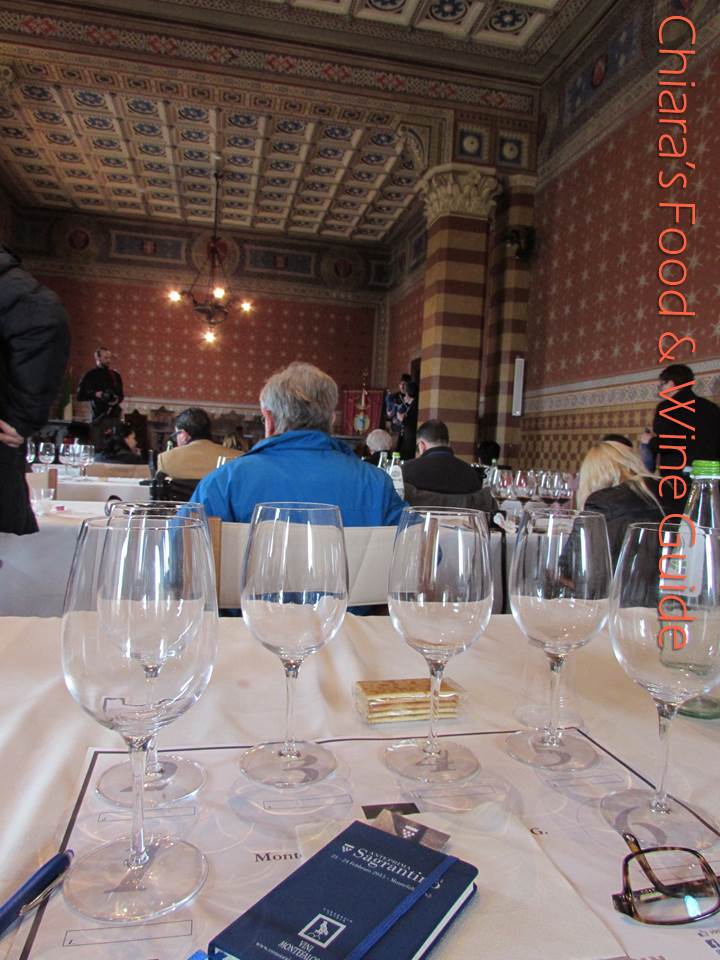 blind tasting (degustazione alla cieca)