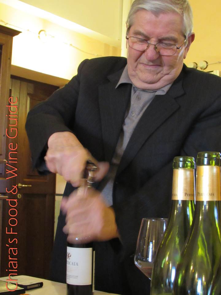 Guido, owner of Perticaia