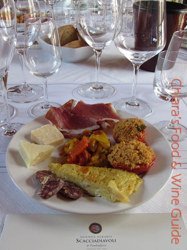 lunvh at Scacciadiavoli (pranzo da Scacciadiavoli)