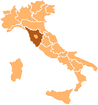 chianti classico in the heart of Toscana region
