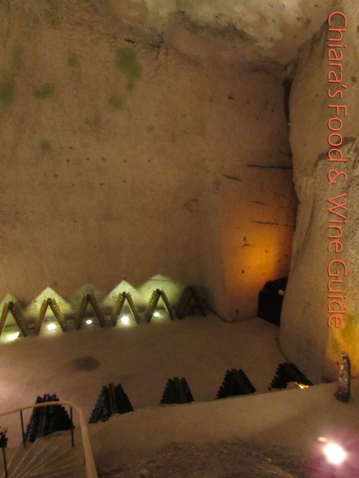 cave at ruinart