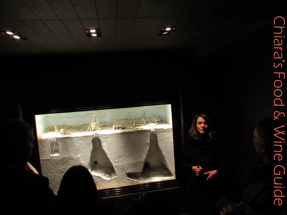 model of craie cave