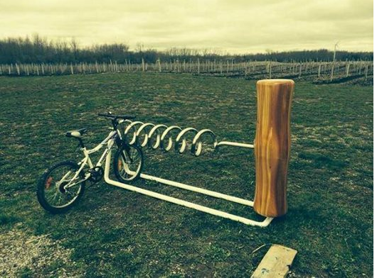 spirale per bici