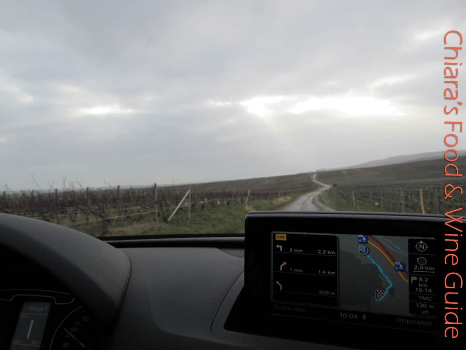 tour in champagne