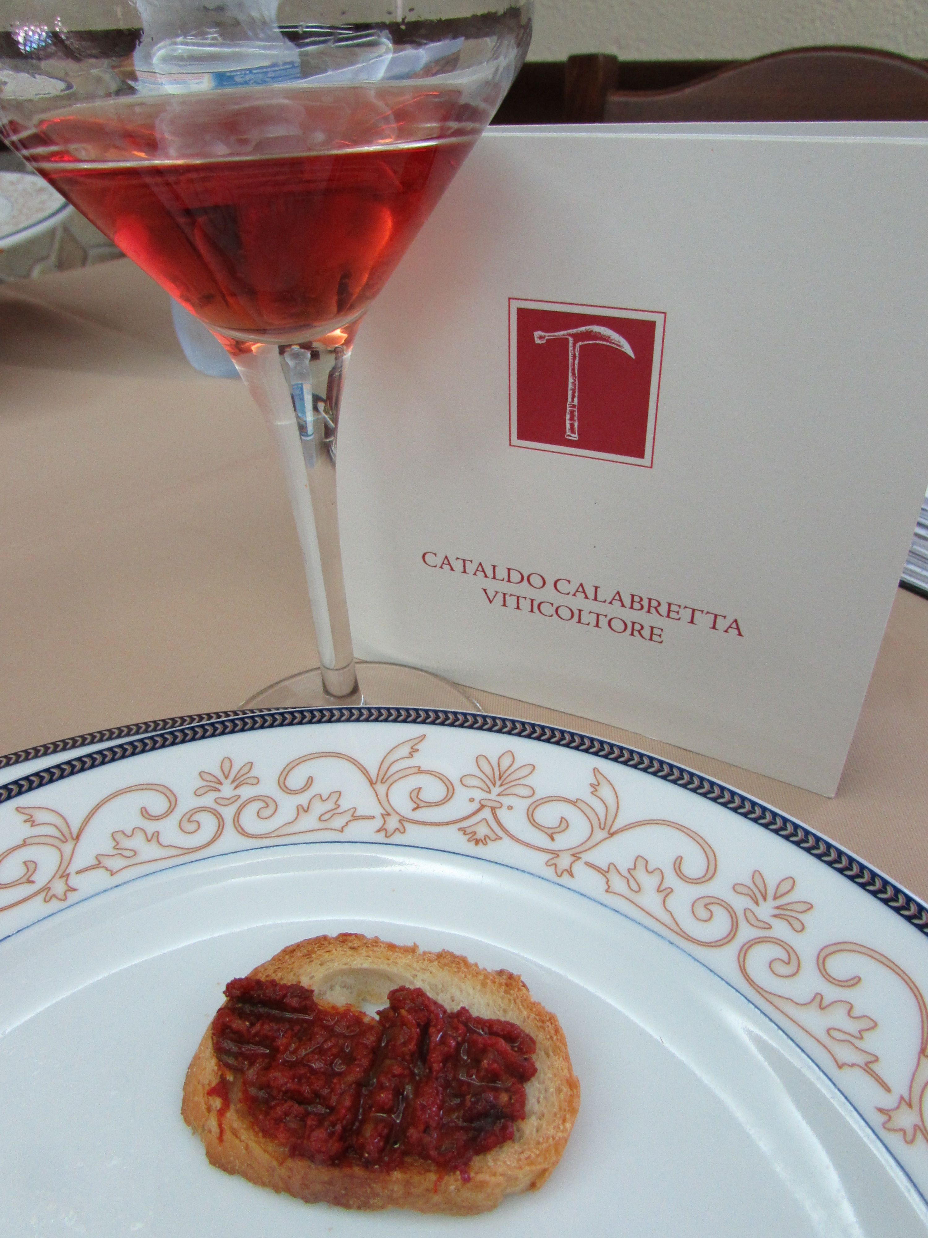 cir&ograve; rosato by cataldo calabretta