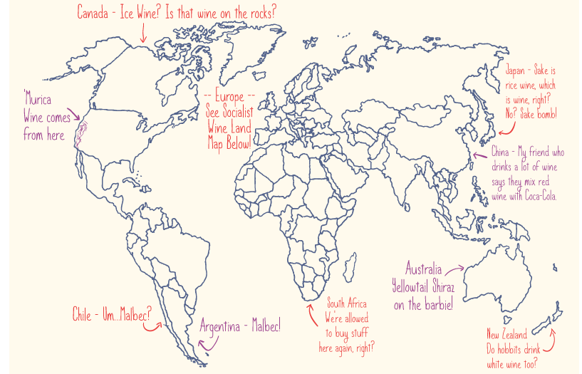 wine in the world