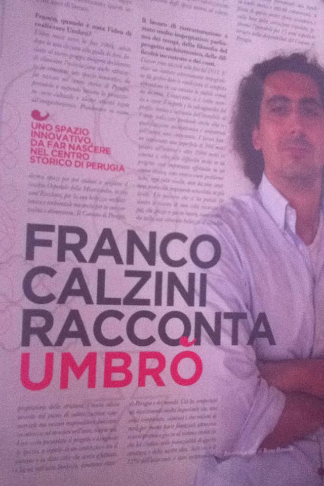 la foto di franco sul periodico