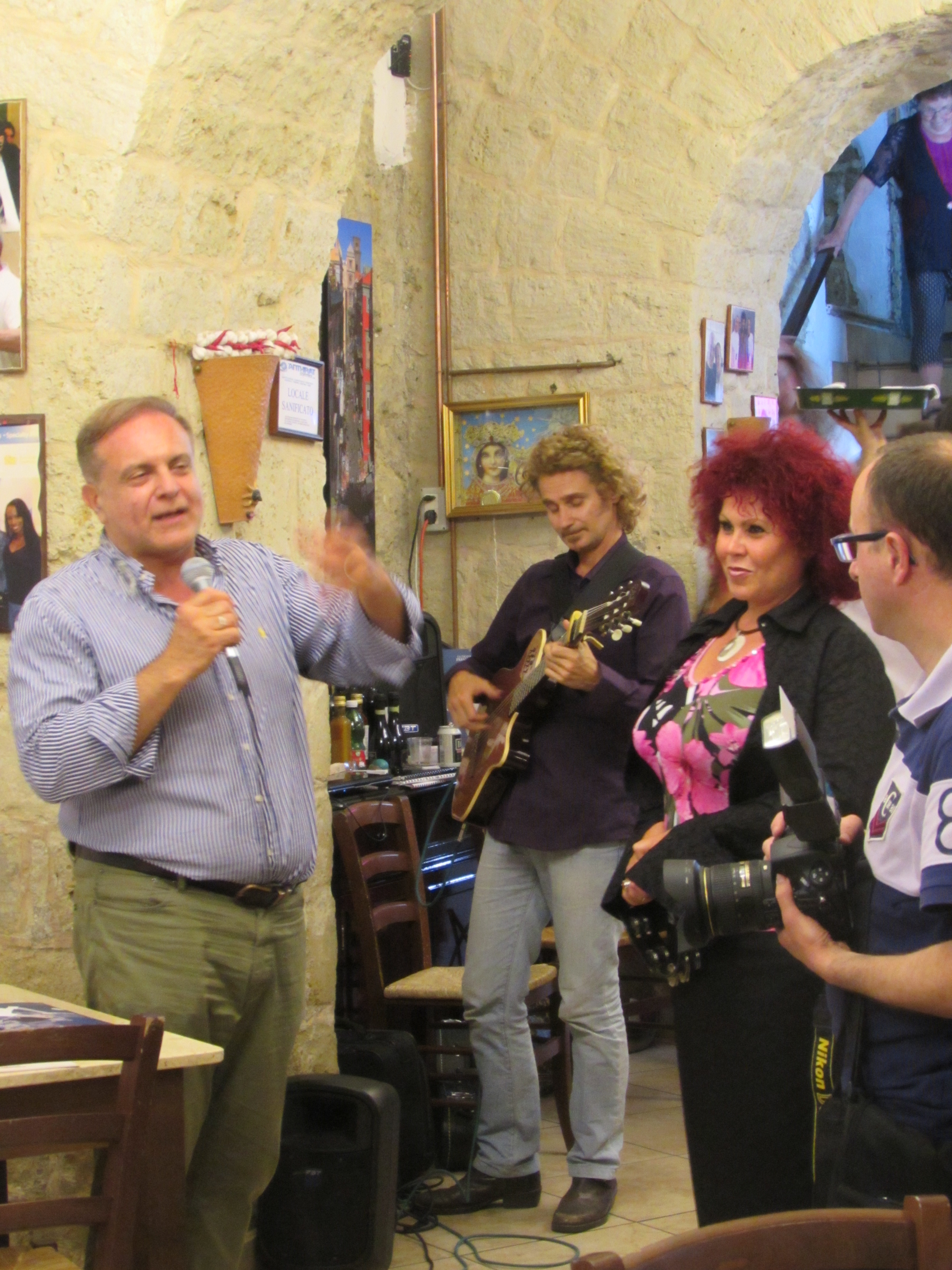 Tommaso Esposito e la musica