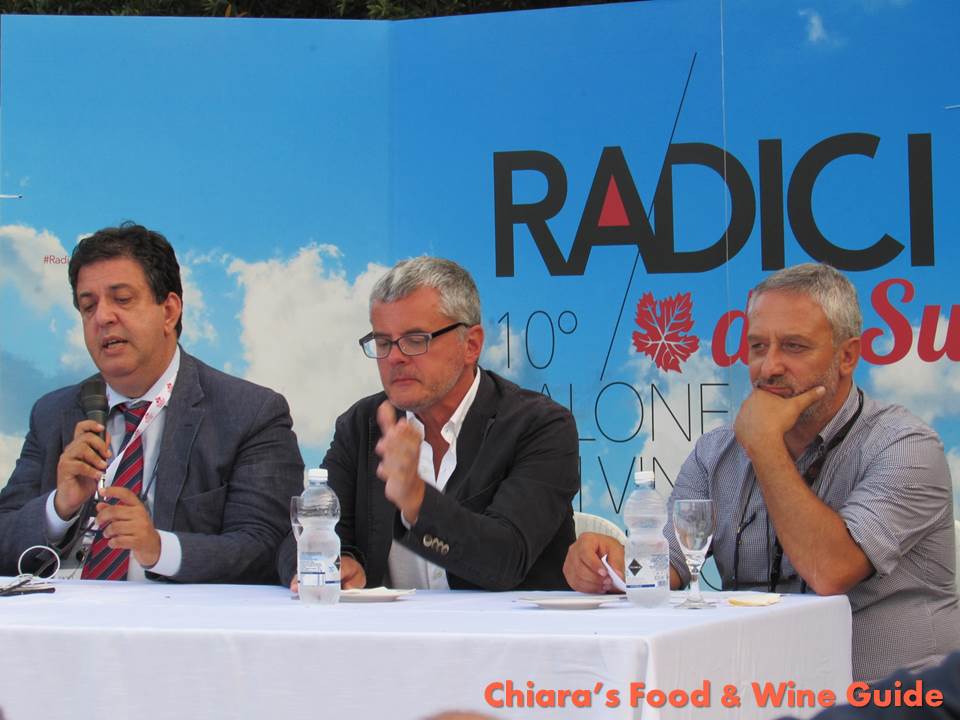 from left hand side: Pignataro-Giavedoni-Campanile