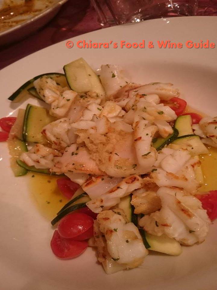 calamari and ginger
