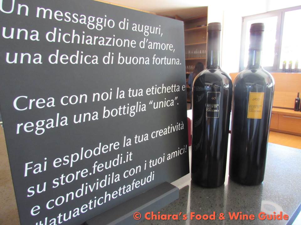 crea la tua etichetta