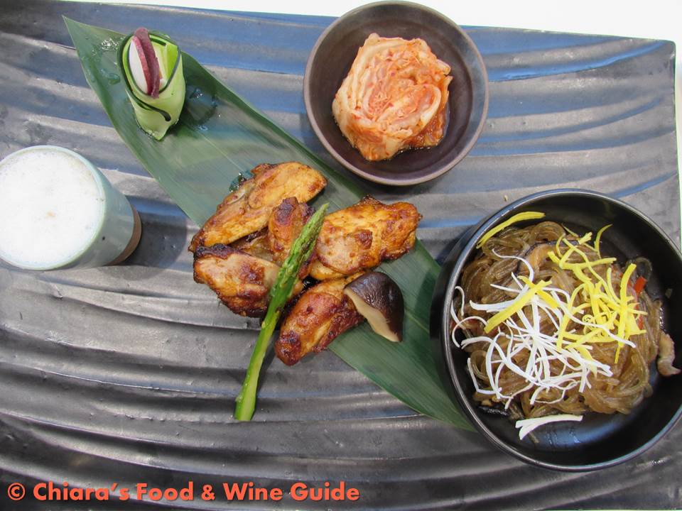 dinner in korea