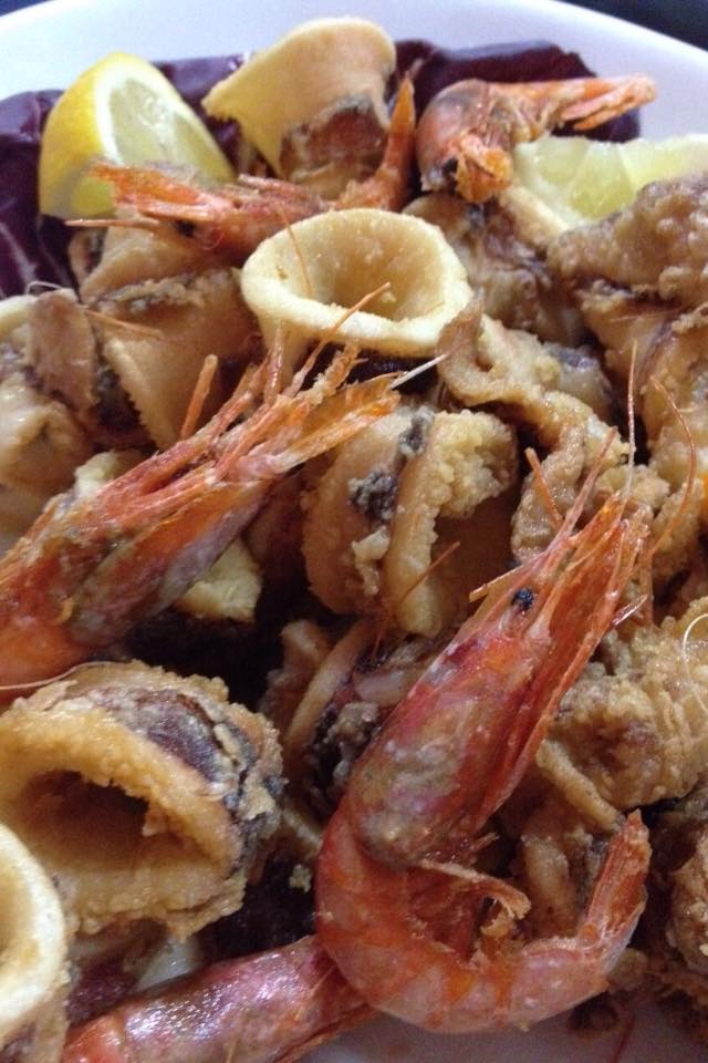 fried fish